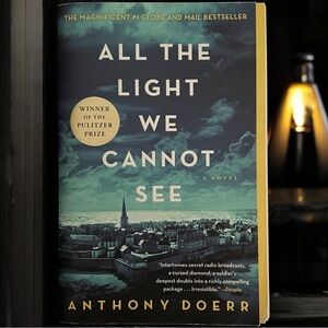 💖 All The Light We Cannot See by Anthony Doerr 💖